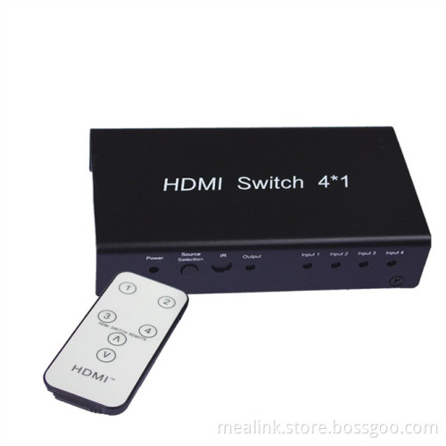4 to 1 HDMI Switcher/4 Port HDMI Switch (YL0401)